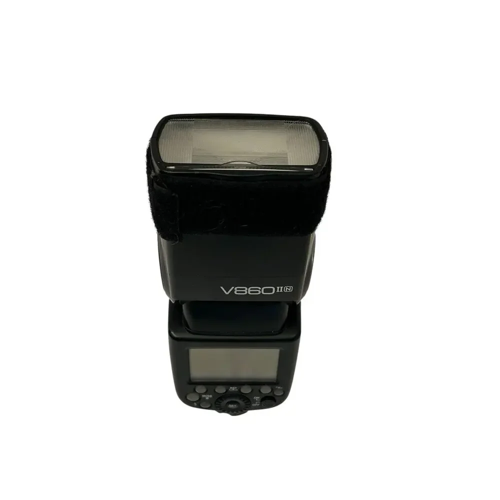 Godo x V860II-N i-TTL II Wireless HSS 2.4G Li-ion Flash Speedlite For Nikon READ